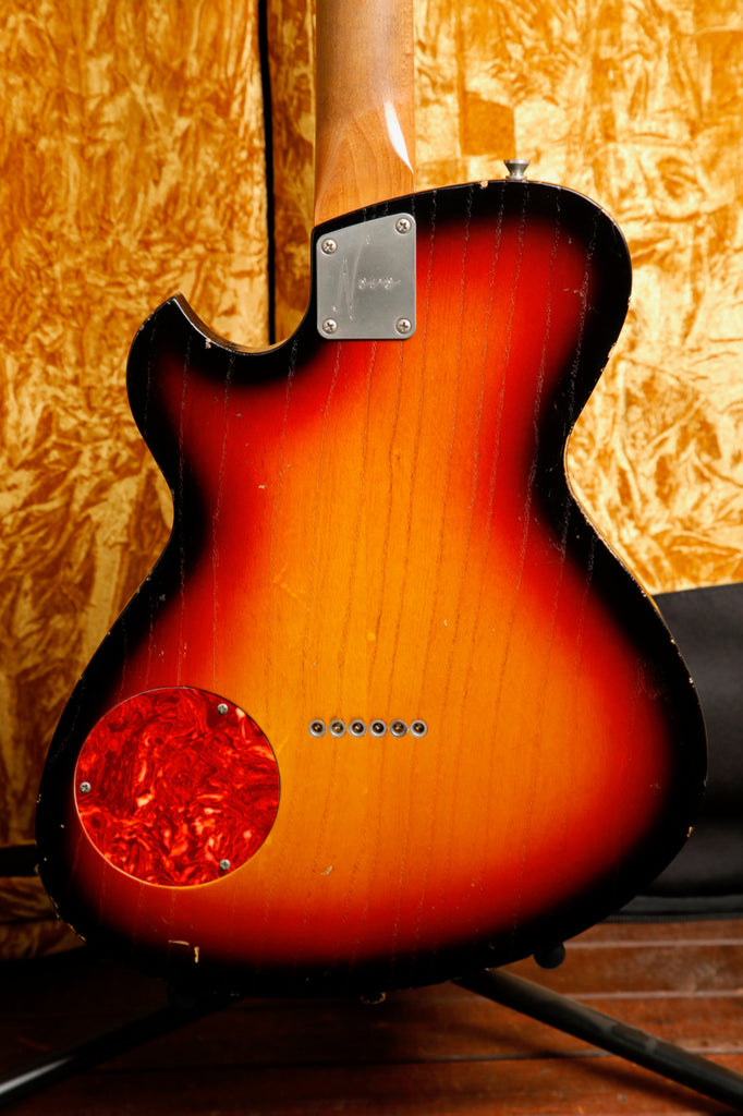 Novo Solus F2 3-Tone Burst Electric Guitar
