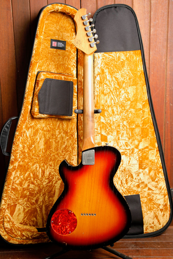 Novo Solus F2 3-Tone Burst Electric Guitar