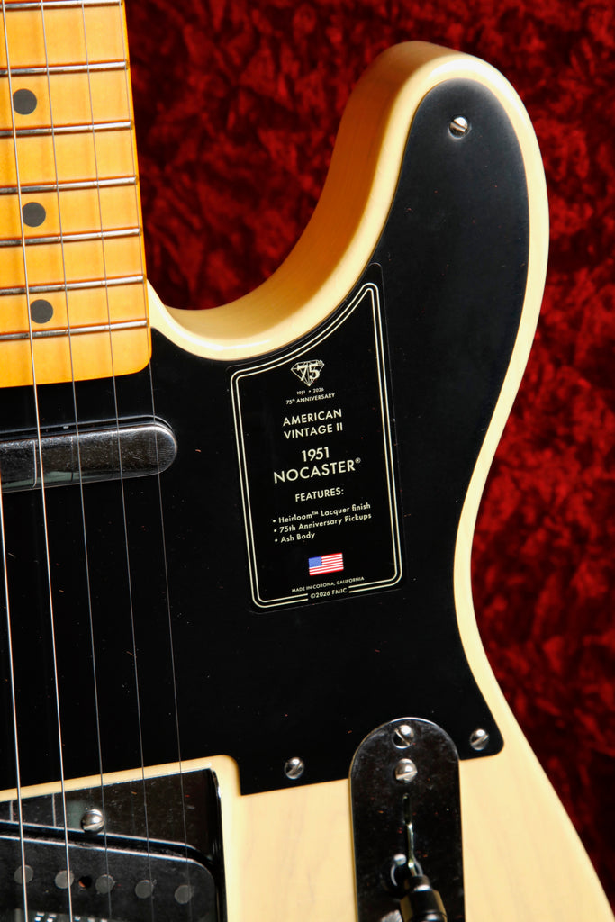Fender 75th Anniversary American Vintage II 1951 Nocaster Electric Guitar