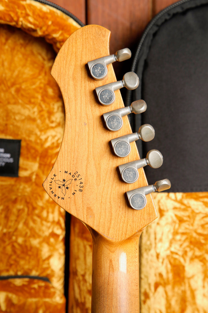 Novo Solus F2 3-Tone Burst Electric Guitar