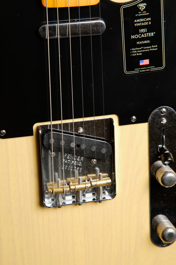 Fender 75th Anniversary American Vintage II 1951 Nocaster Electric Guitar