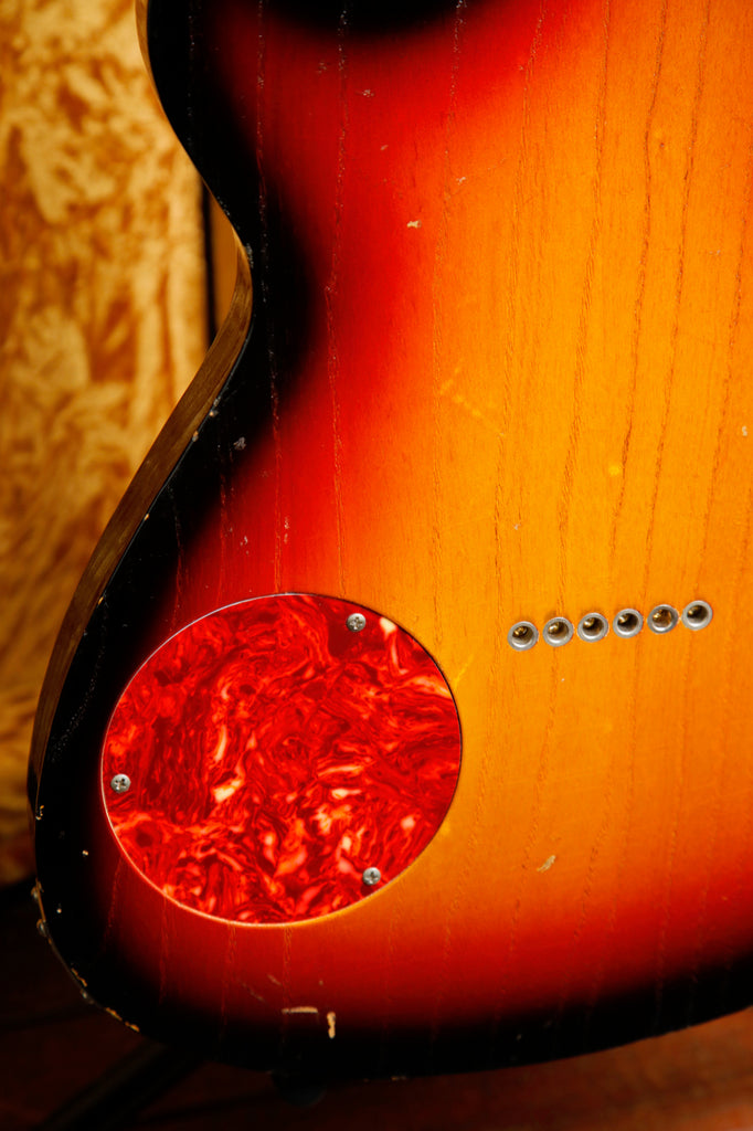 Novo Solus F2 3-Tone Burst Electric Guitar