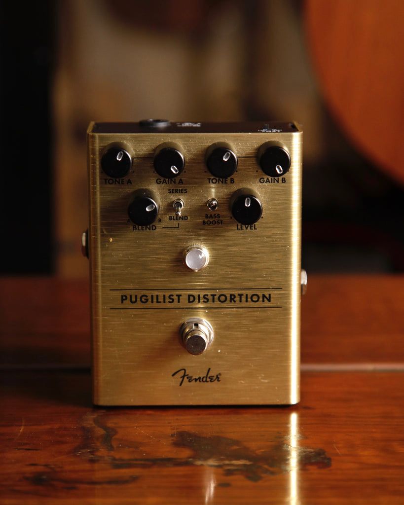 Fender Pugilist Distortion Pedal Pre-Owned