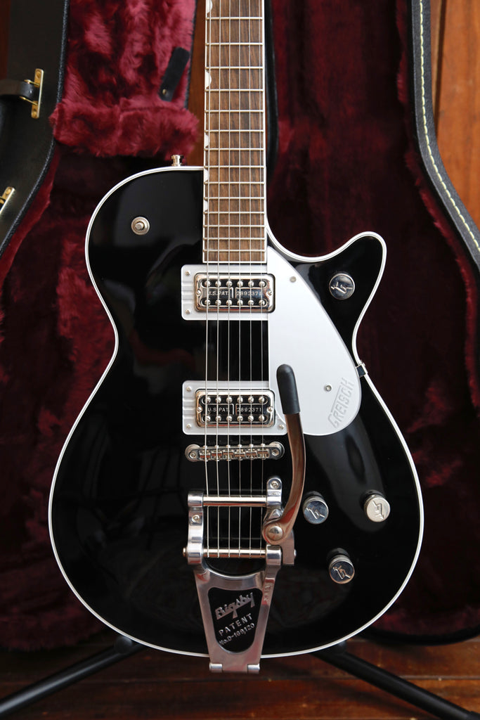 Gretsch G6128T-89VS Vintage Select Duo Jet with Bigsby MIJ Black 2021 Pre-Owned