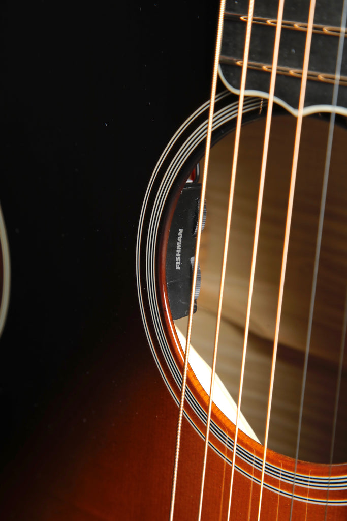 Sigma GJA-SG200 Grand Jumbo Vintage Sunburst Acoustic-Electric Guitar
