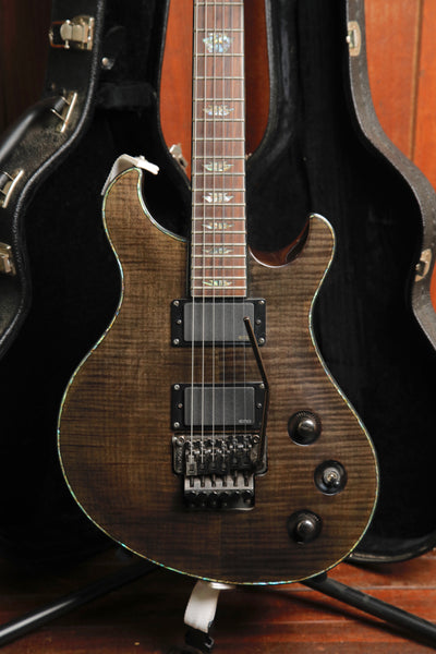 Charvel Desolation DS-1 ST Transparent Black Electric Guitar Pre-Owned