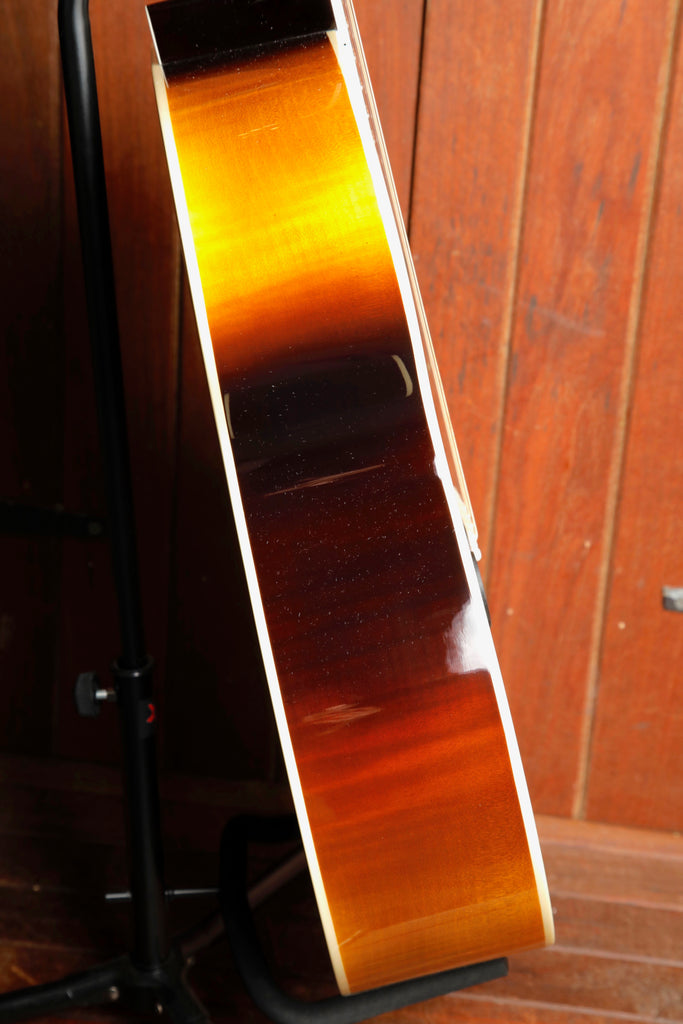Sigma GJA-SG200 Grand Jumbo Vintage Sunburst Acoustic-Electric Guitar