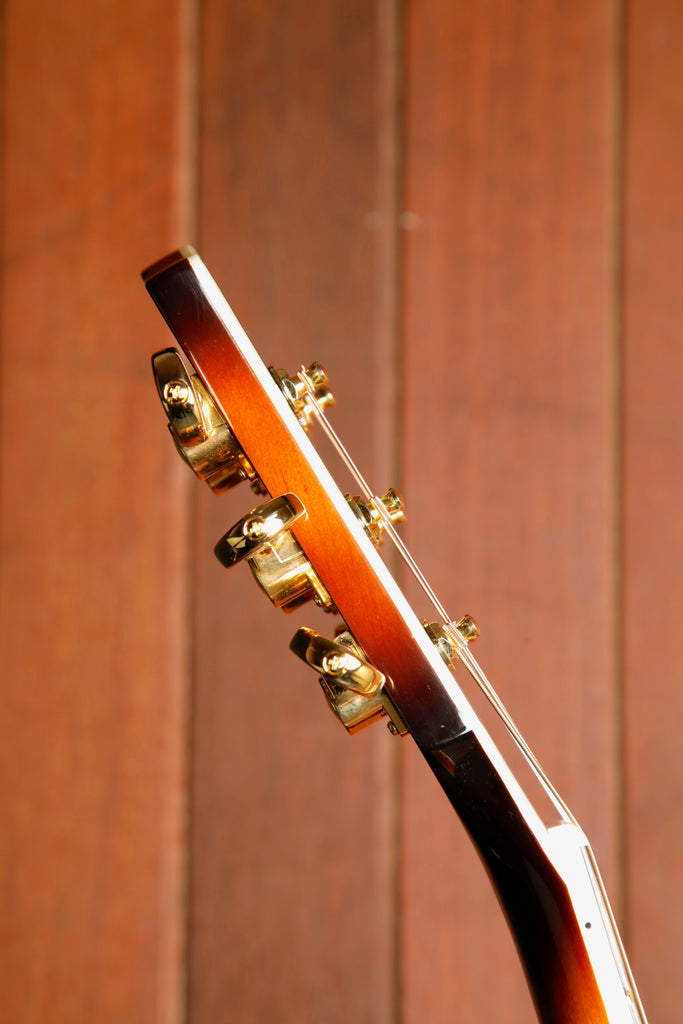 Sigma GJA-SG200 Grand Jumbo Vintage Sunburst Acoustic-Electric Guitar