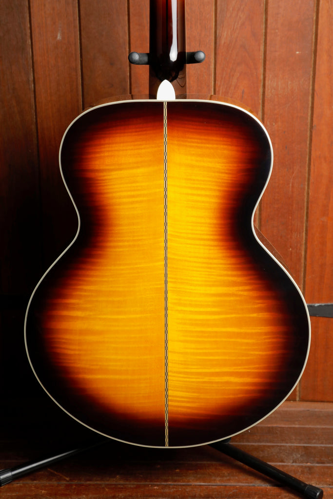 Sigma GJA-SG200 Grand Jumbo Vintage Sunburst Acoustic-Electric Guitar