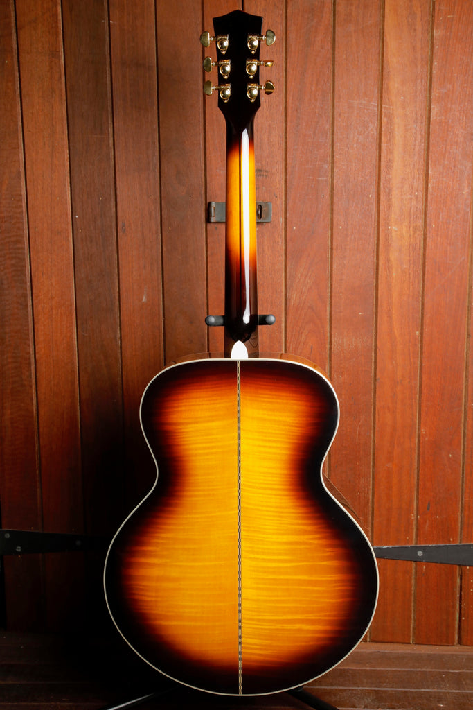 Sigma GJA-SG200 Grand Jumbo Vintage Sunburst Acoustic-Electric Guitar