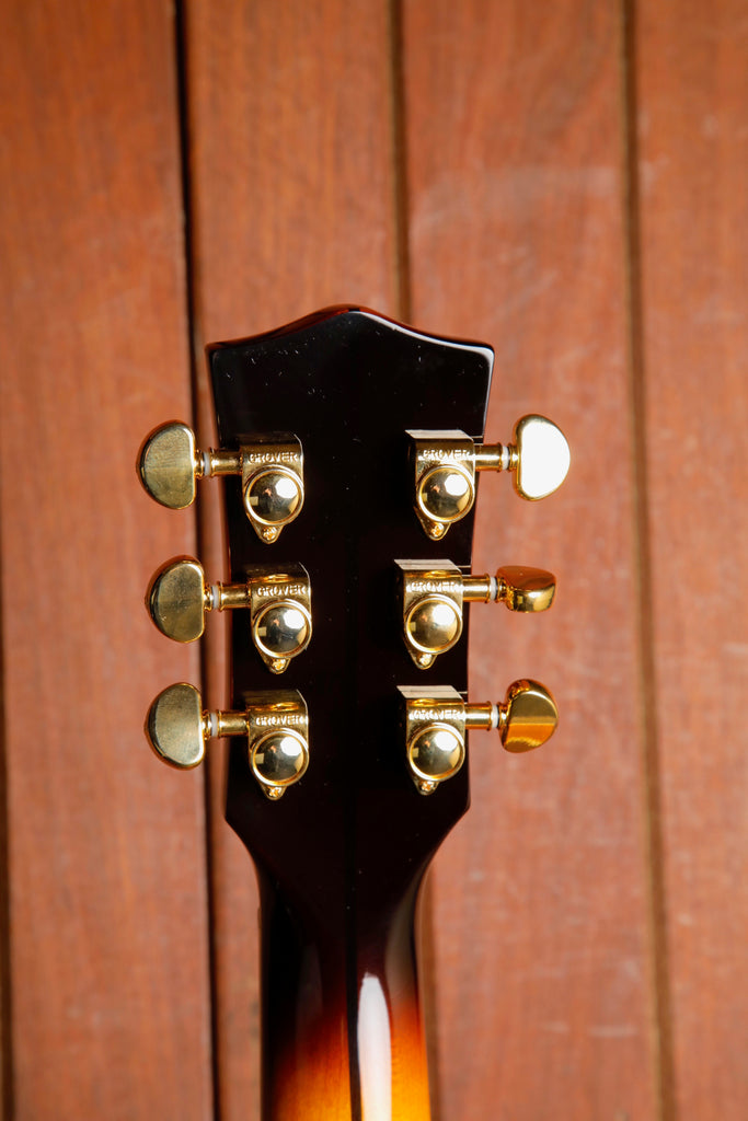 Sigma GJA-SG200 Grand Jumbo Vintage Sunburst Acoustic-Electric Guitar