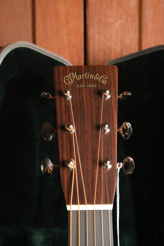 Martin OM-28E Standard Series Acoustic-Electric Guitar