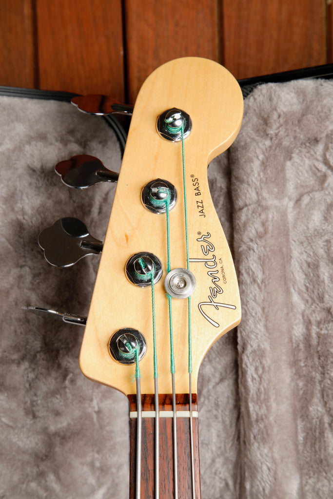 Fender American Professional Fretless Jazz Bass 3-Colour Sunburst Pre-Owned