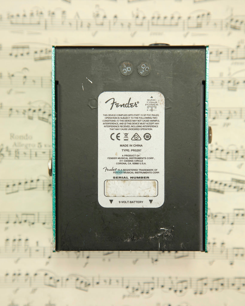 Fender Marine Layer Reverb Pedal Pre-Owned