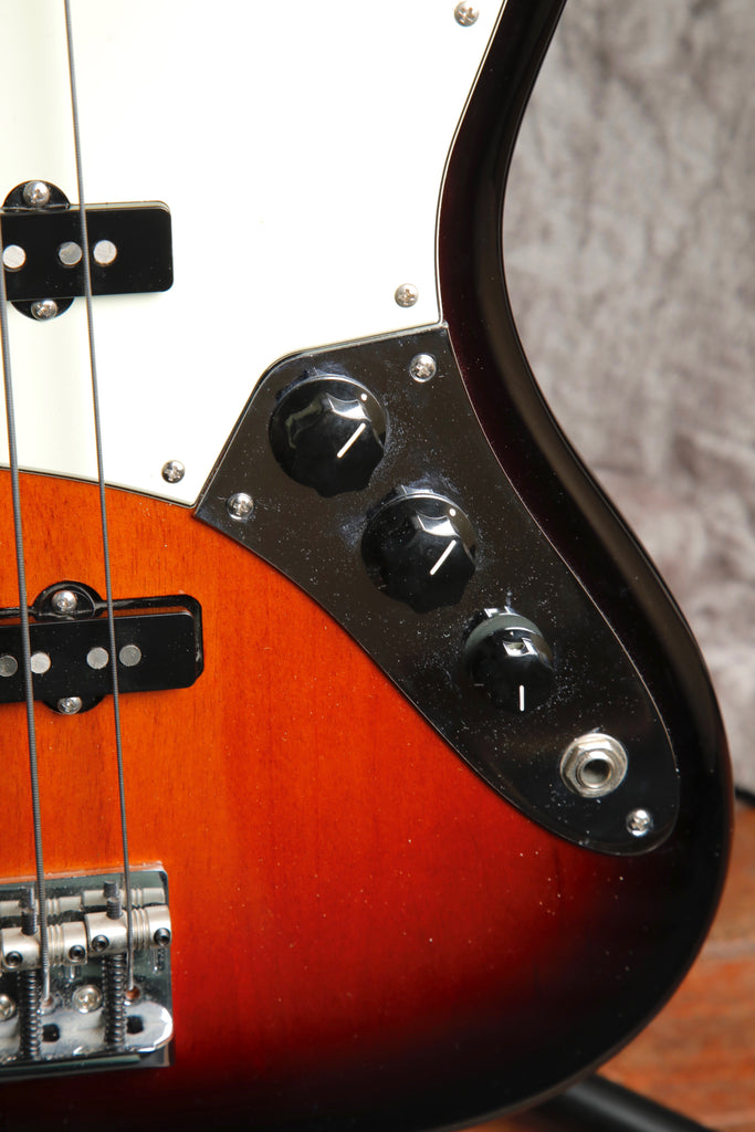 Fender American Professional Fretless Jazz Bass 3-Colour Sunburst Pre-Owned