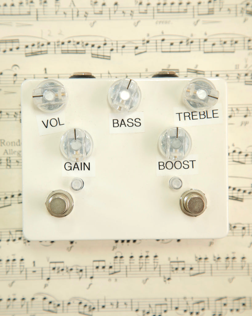 Lovepedal Amp Eleven Early Model Drive Pedal Pre-Owned