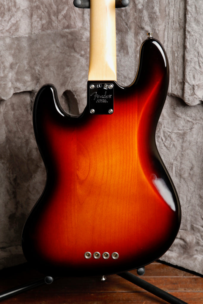 Fender American Professional Fretless Jazz Bass 3-Colour Sunburst Pre-Owned