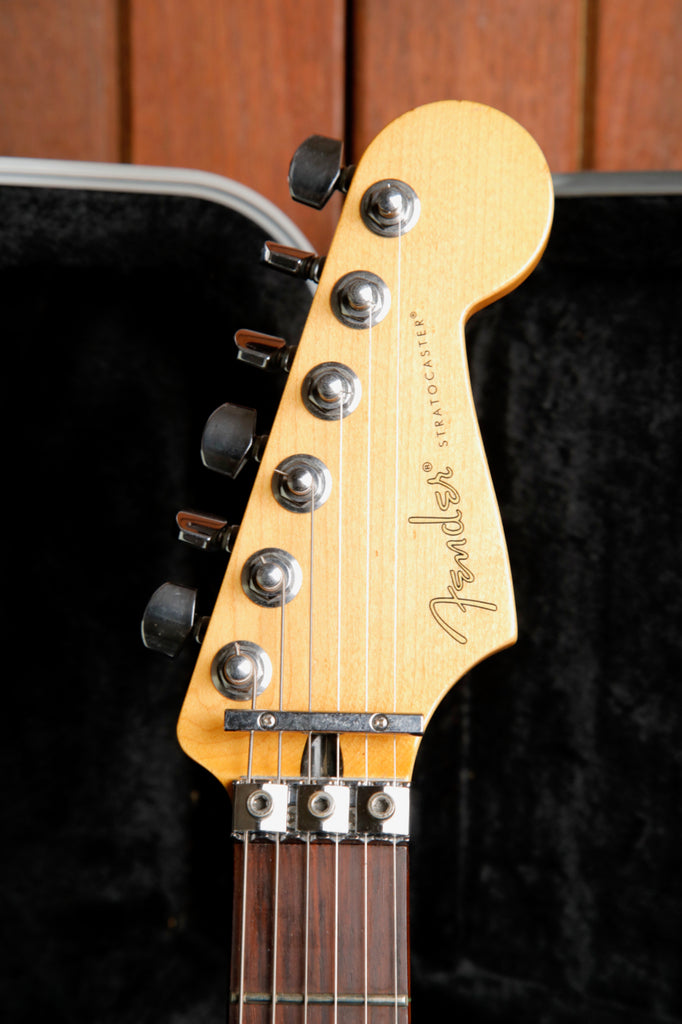 Fender Blacktop HH Folyd Rose Stratocaster Electric Guitar 2012 Pre-Owned