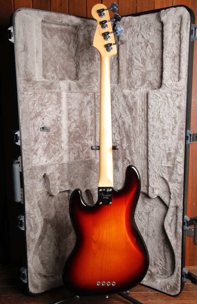 Fender American Professional Fretless Jazz Bass 3-Colour Sunburst Pre-Owned