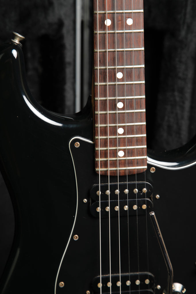 Fender Blacktop HH Folyd Rose Stratocaster Electric Guitar 2012 Pre-Owned