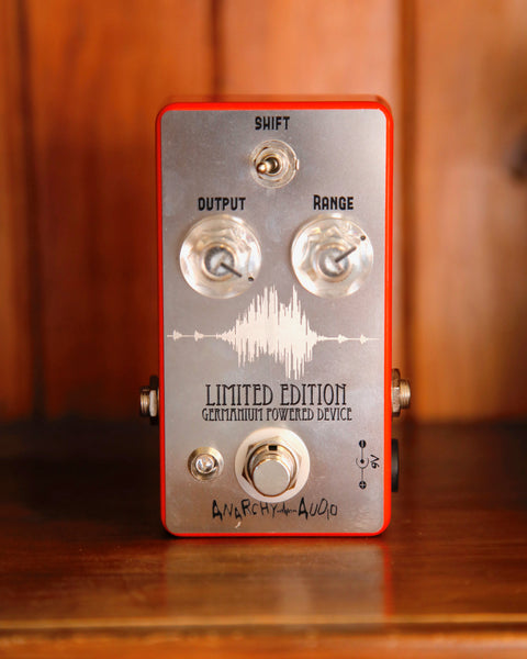 Anarchy Audio LTD OJAY Germanium Powered Device Boost Pedal