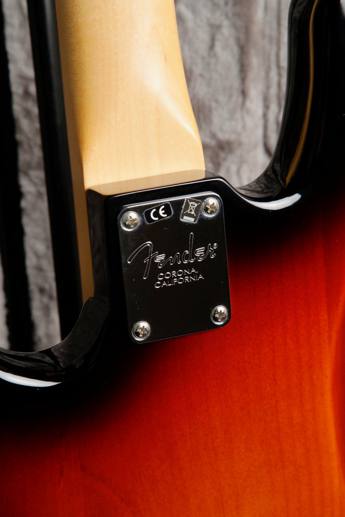 Fender American Professional Fretless Jazz Bass 3-Colour Sunburst Pre-Owned