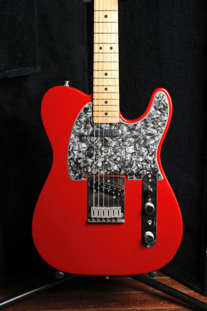 Fender Standard Telecaster Crimson Red Electric Guitar 1992 Pre-Owned