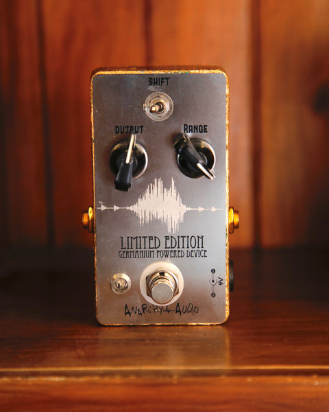 Anarchy Audio LTD Antoni Germanium Powered Device Tonebender MK1 Fuzz Pedal