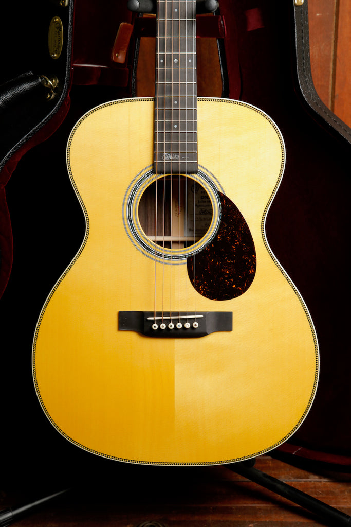 Martin OMJM John Mayer Signature Acoustic-Electric Guitar