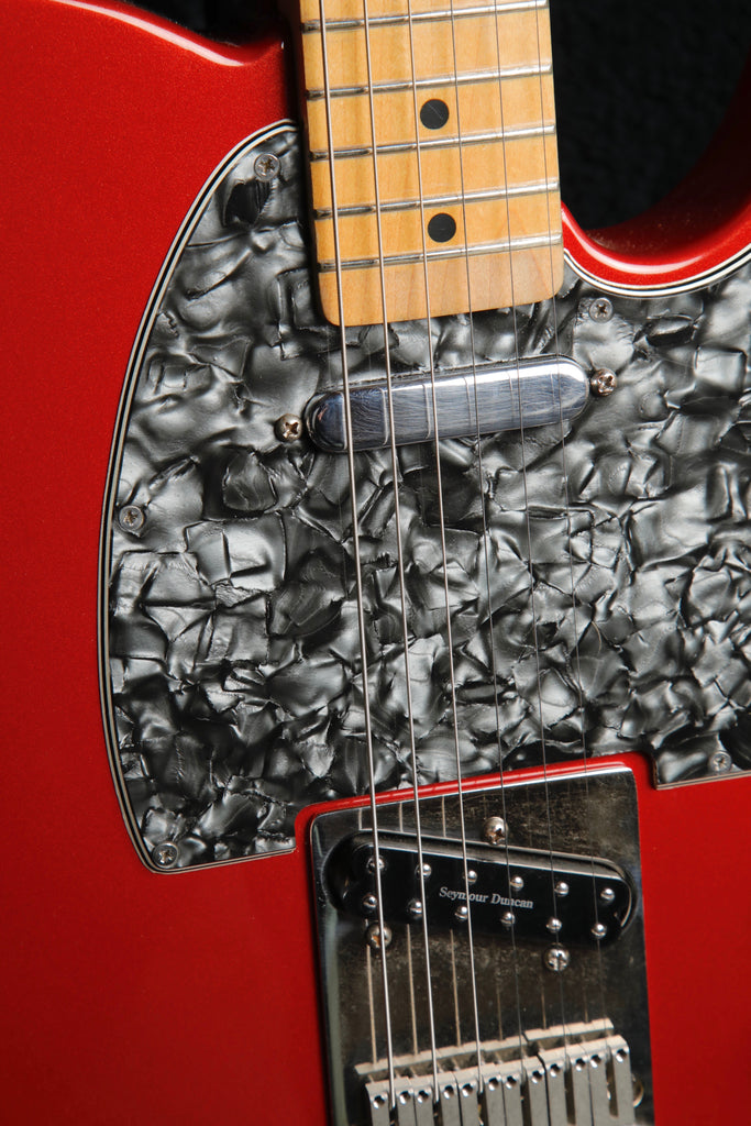 Fender Standard Telecaster Crimson Red Electric Guitar 1992 Pre-Owned