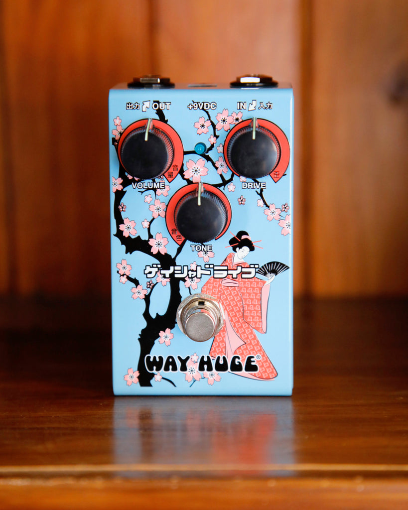 Way Huge Smalls Geisha Drive Blue Pedal