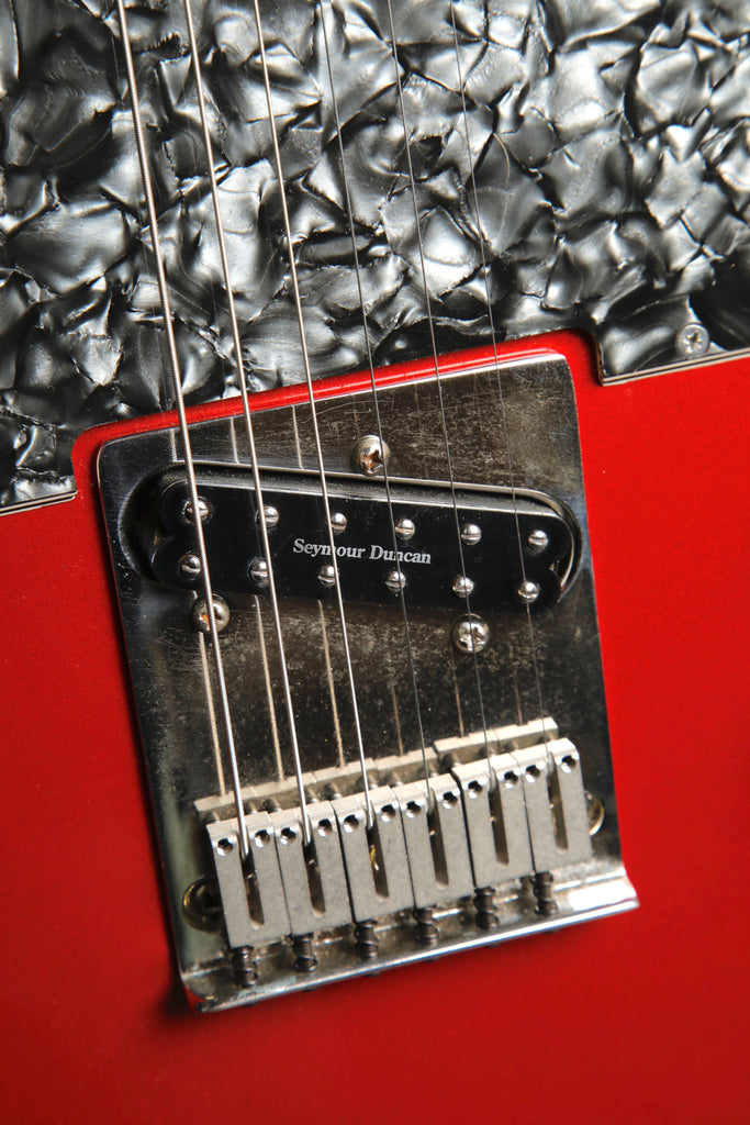 Fender Standard Telecaster Crimson Red Electric Guitar 1992 Pre-Owned