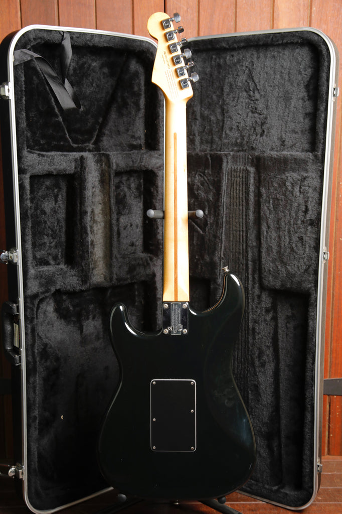 Fender Blacktop HH Folyd Rose Stratocaster Electric Guitar 2012 Pre-Owned