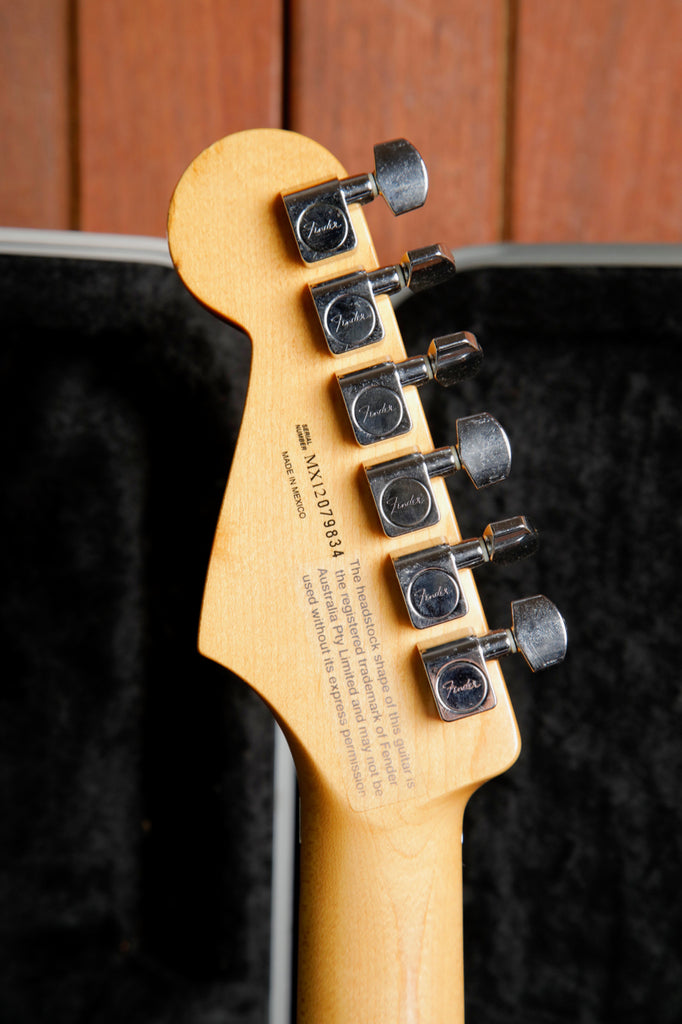 Fender Blacktop HH Folyd Rose Stratocaster Electric Guitar 2012 Pre-Owned
