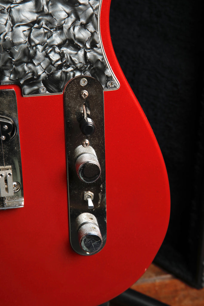 Fender Standard Telecaster Crimson Red Electric Guitar 1992 Pre-Owned