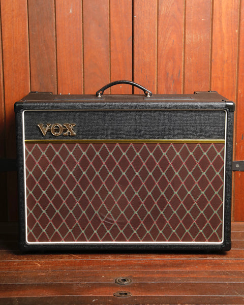 Vox AC15C1 15-Watt 1x12" Valve Guitar Combo Amplifier Pre-Owned
