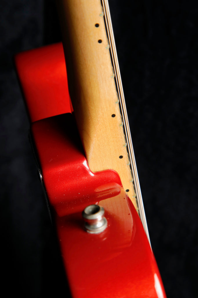 Fender Standard Telecaster Crimson Red Electric Guitar 1992 Pre-Owned