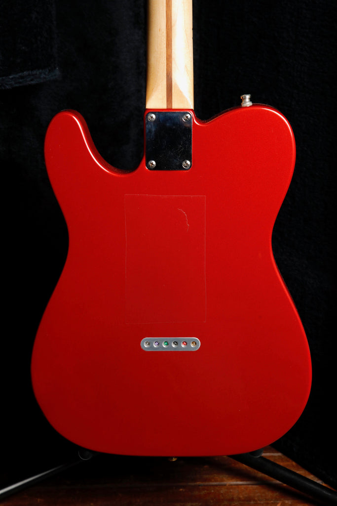 Fender Standard Telecaster Crimson Red Electric Guitar 1992 Pre-Owned