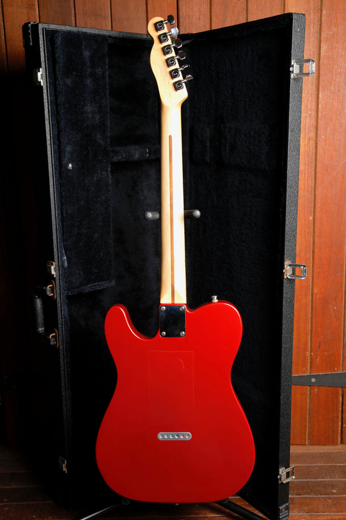 Fender Standard Telecaster Crimson Red Electric Guitar 1992 Pre-Owned