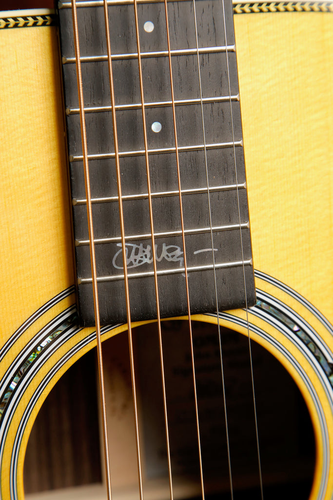 Martin OMJM John Mayer Signature Acoustic-Electric Guitar