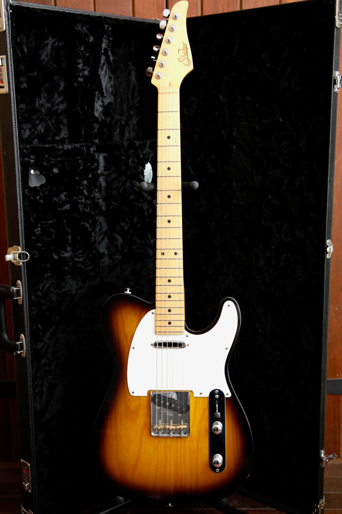 Suhr Classic T 2-Tone Sunburst Electric Guitar Pre-Owned