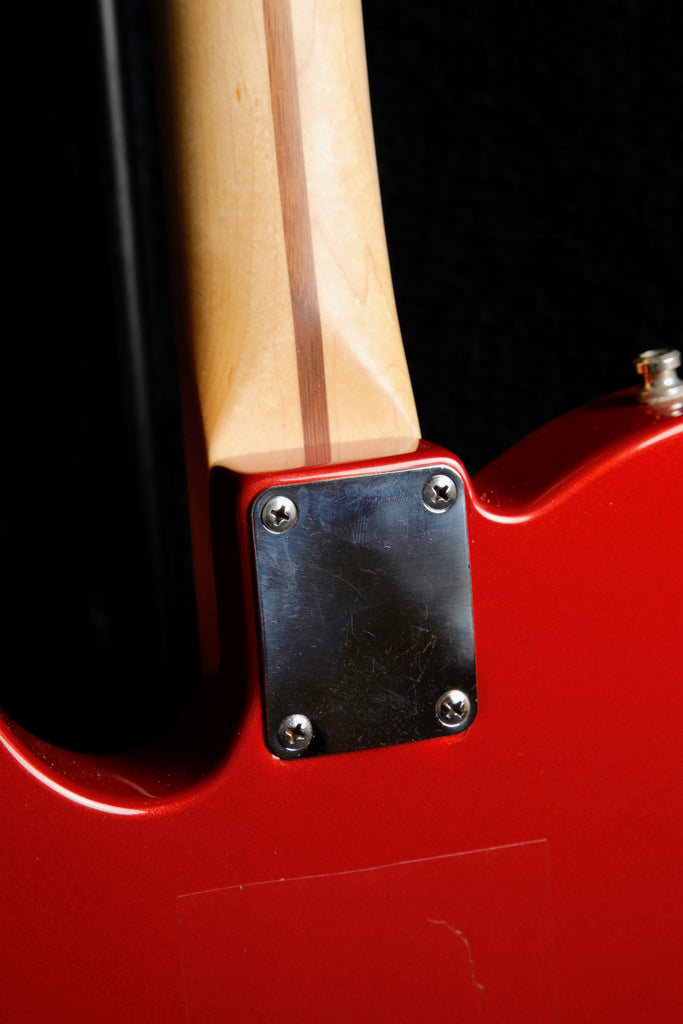Fender Standard Telecaster Crimson Red Electric Guitar 1992 Pre-Owned