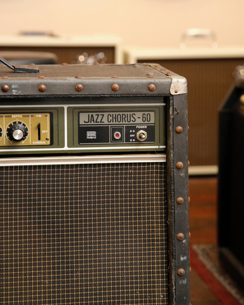 Roland Jazz Chorus JC-60 60-Watt 1x12" Amplifier 1976 Pre-Owned