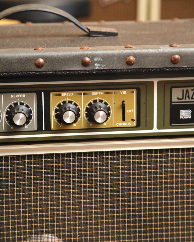 Roland Jazz Chorus JC-60 60-Watt 1x12" Amplifier 1976 Pre-Owned