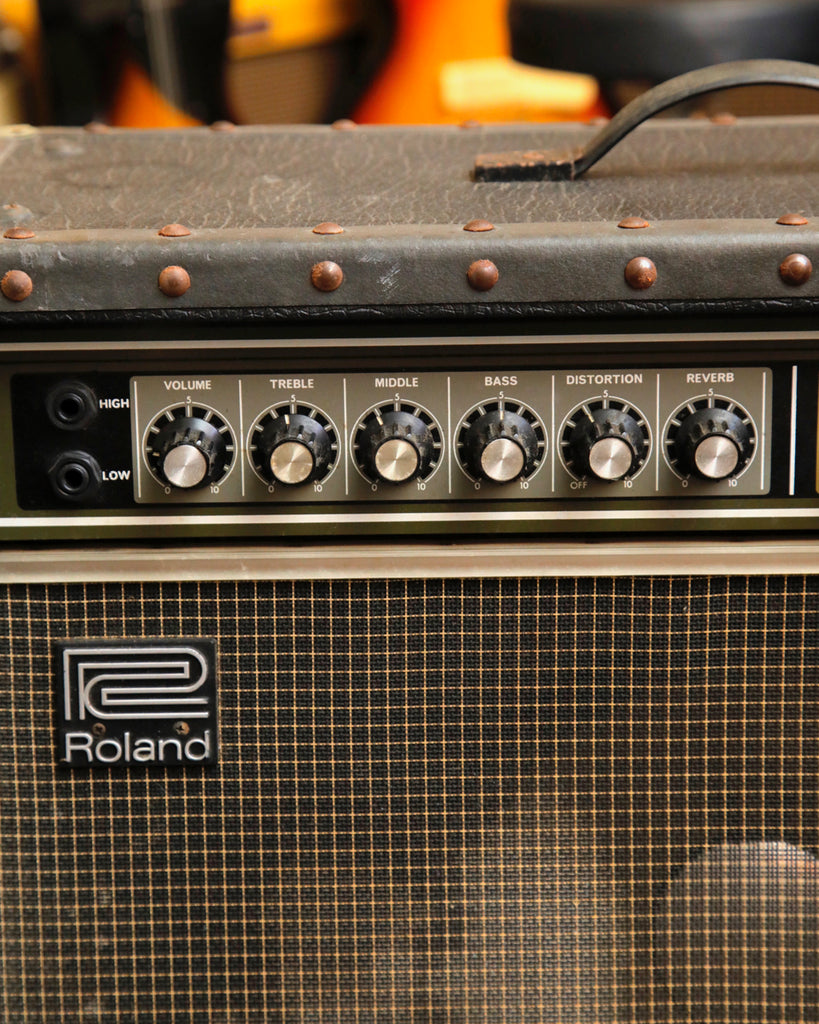 Roland Jazz Chorus JC-60 60-Watt 1x12" Amplifier 1976 Pre-Owned