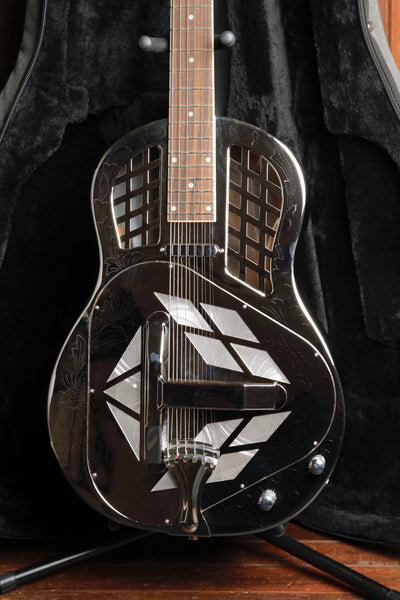 Bourbon Street BSR-3C-EN Brass Body Resonator Guitar