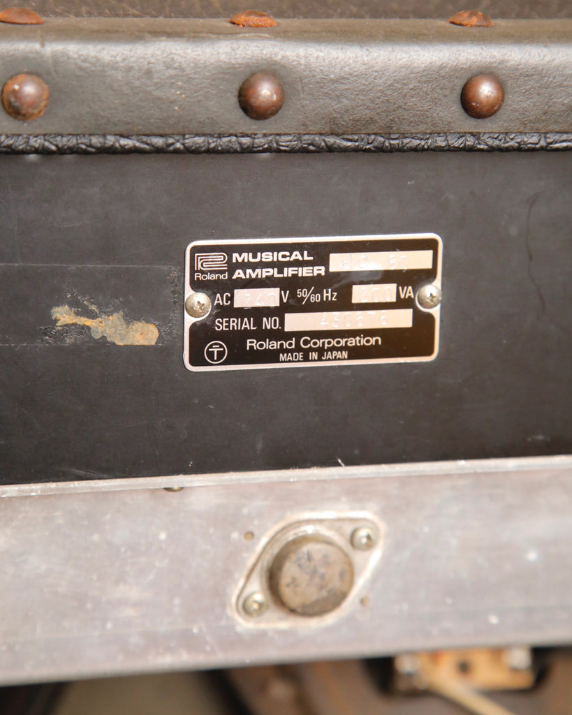 Roland Jazz Chorus JC-60 60-Watt 1x12" Amplifier 1976 Pre-Owned