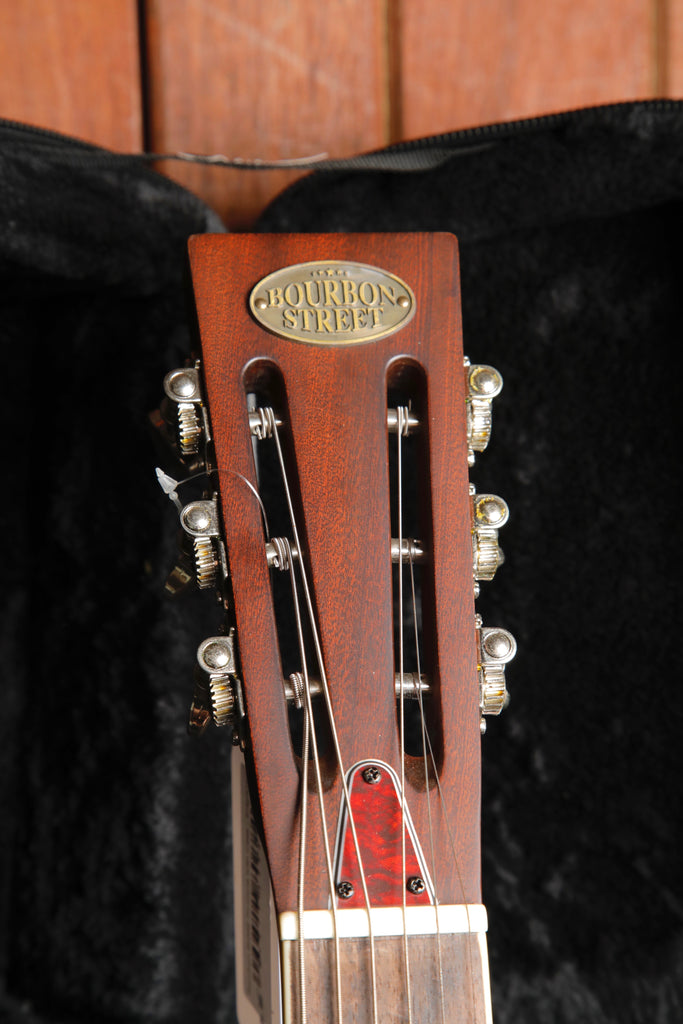 Bourbon Street BSR-3C-EN Brass Body Resonator Guitar