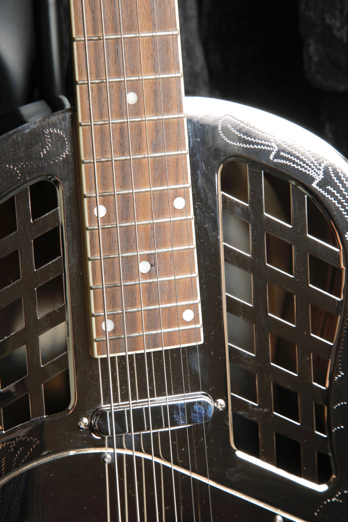 Bourbon Street BSR-3C-EN Brass Body Resonator Guitar