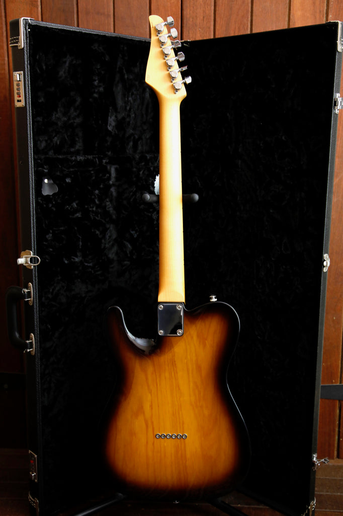 Suhr Classic T 2-Tone Sunburst Electric Guitar Pre-Owned